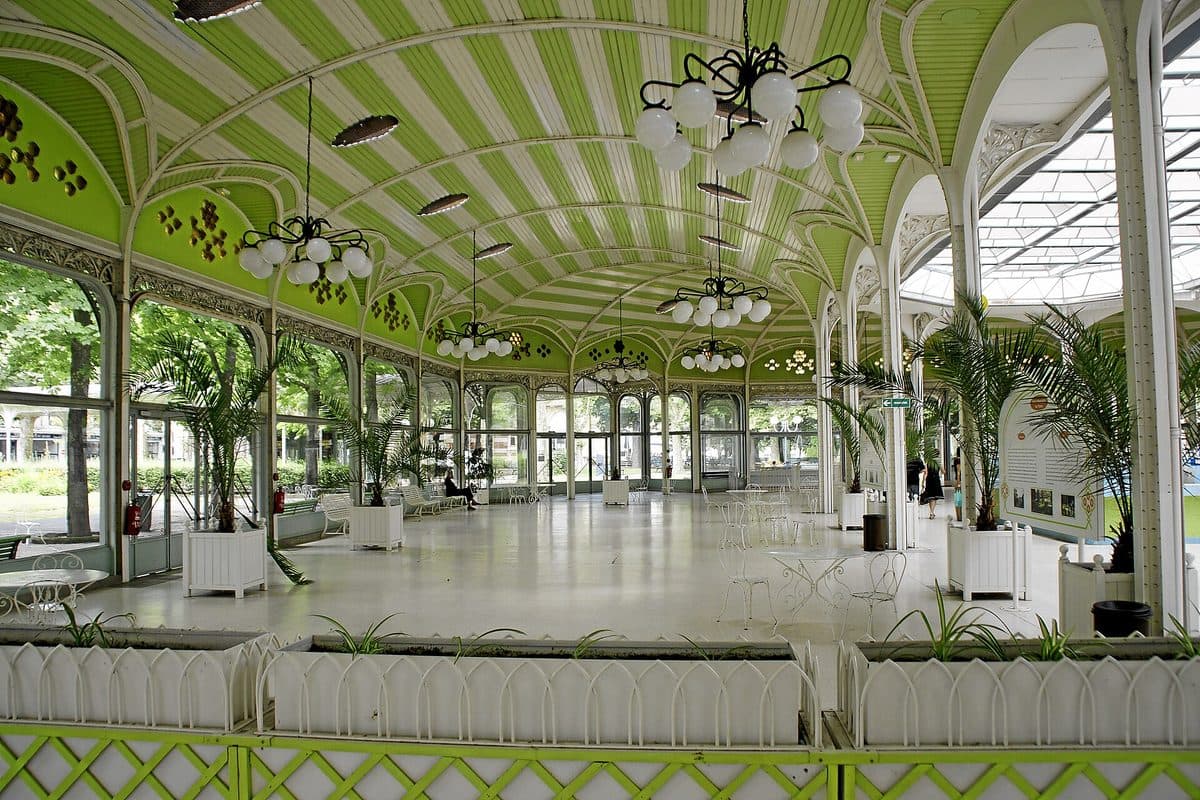 Le hall des Sources à Vichy