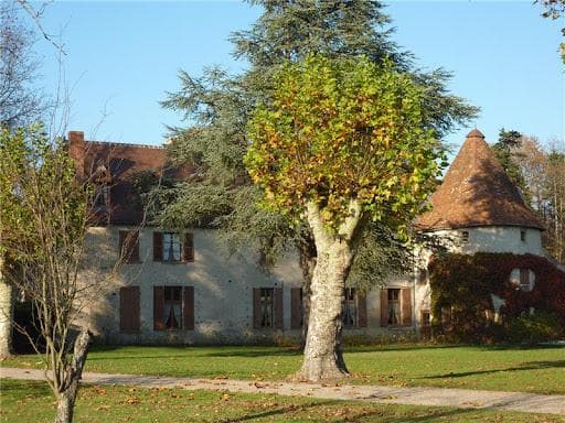 La façade en automne