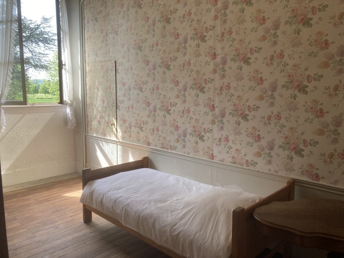 Chambre Capucine, côté fenêtre