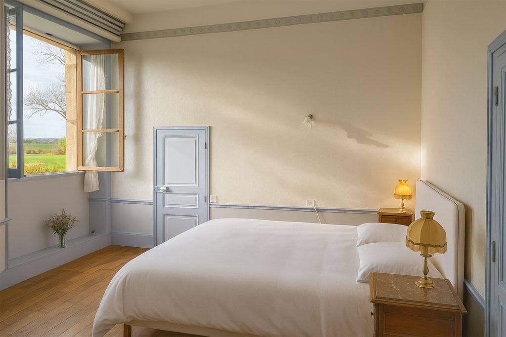 Chambre Iris, côté fenêtre