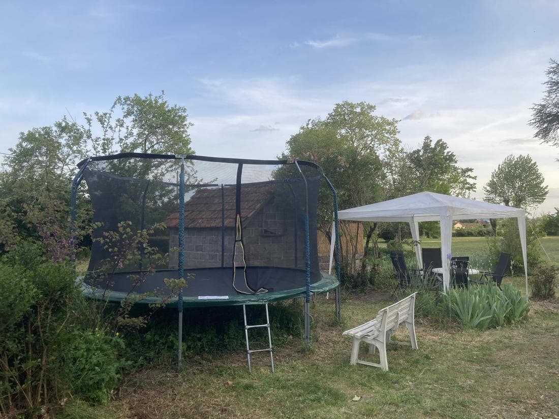 Le trampoline