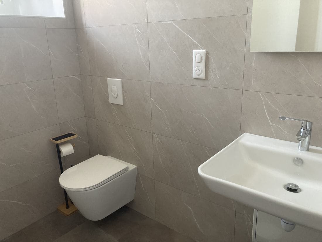 WC du rez-de-chaussée